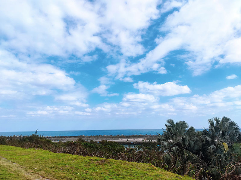 青發中心海景圖